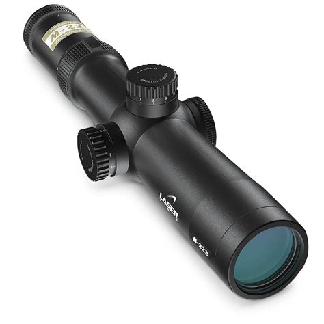 nikon   mm laser scope matte black  rifle scopes  accessories