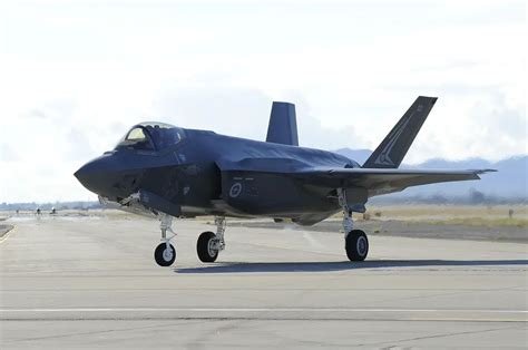 First Australian F 35 Has Arrived For Training At Luke Air Force Base