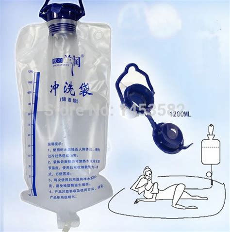 Medical Multifunction Flusher Constipation Detox Colon Enema Bag Anus