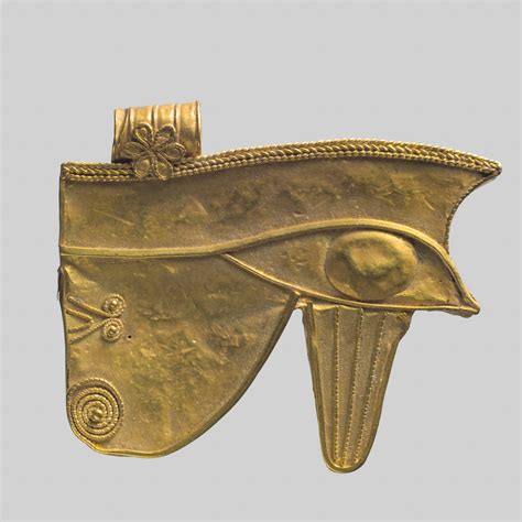 wedjat eye amulet egypt  bc rartefactfans