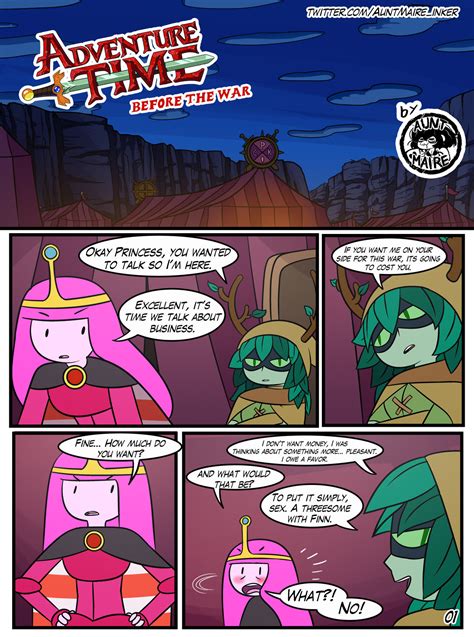 adventure time before the war by inkershike porn comic