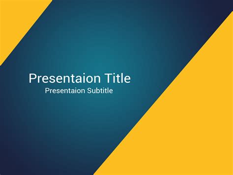 powerpoint cover design templates
