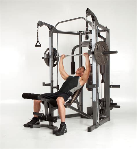 marcy combo smith machine fitness sports fitness exercise strength weight training