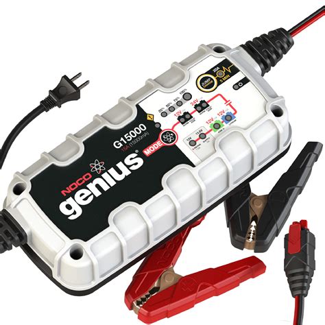 noco genius  vv  amp pro series battery charger  maintainer buy