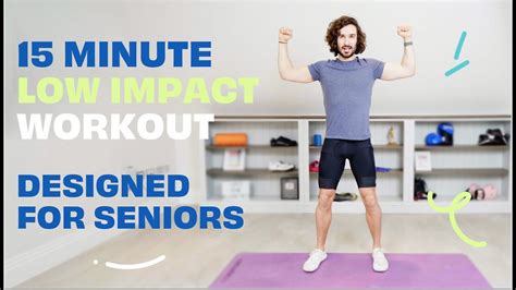 youtube   minute  impact workout  seniors