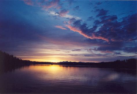 Fox Island Wa Beautiful Sunset Taken From Fox Island Bridge Photo