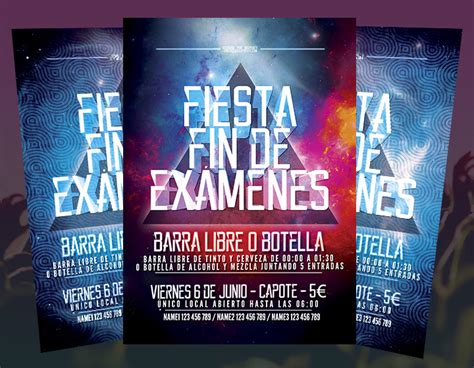 festival flyer psd template graphicfy