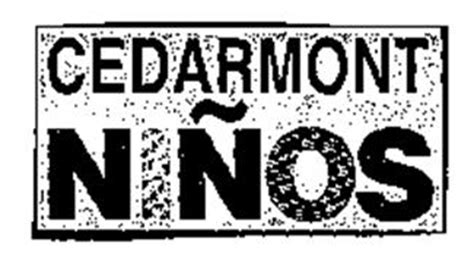 cedarmont ninos trademark  cedarmont  llc serial number