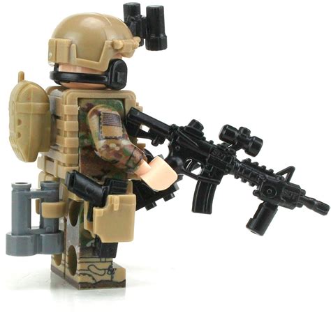 jtac air force special forces ocp custom lego military minifig  brick show shop
