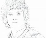 Hobbit Coloring Pages Lego Getcolorings sketch template