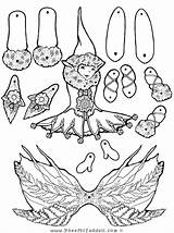 Coloring Puppet Pages Puppets Elf Feather Paper Fairy Pheemcfaddell Crafts Fern Dolls Printable Library Clipart Popular Choose Board sketch template