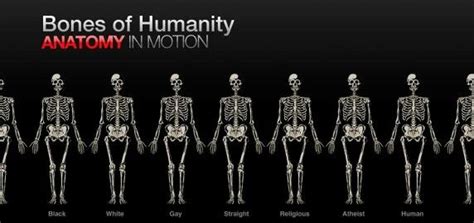 bones of humanity human massage therapy black and white