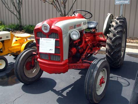 classic ford  tractor mark flickr