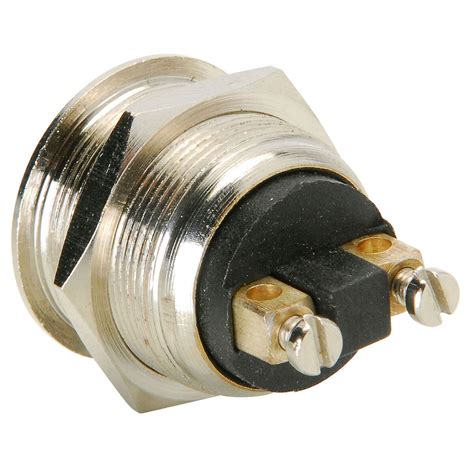 Momentary N O Metal Dome Push Button Switch 4a 125v