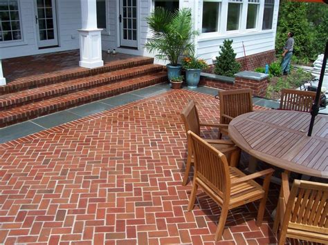 fresh red brick paver patio ideas bwq https