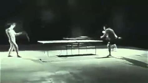 bruce lee plays ping pong  nunchucks youtube
