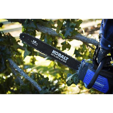 Shop Kobalt 80 Volt Lithium Ion 18 In Brushless Cordless Electric