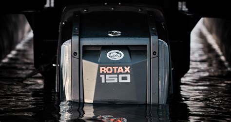 brp launches rotax outboards  model lineups boating industry