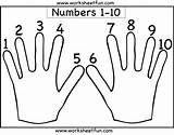 Worksheets Preschool Counting Number Worksheet Numbers Printable Math Worksheetfun Finger Hand Kindergarten Tracing Printables Coloring Activities Count Kids Age Practice sketch template