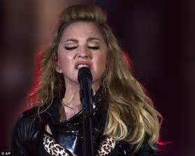 Madonna Reveals Massive Bulging Neck Veins As She Belts Out A Tune