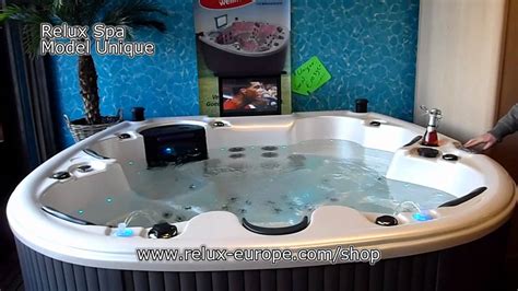 tvspeakers relux spa model unique jacuzzi whirlpool hot tub massage