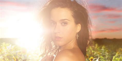 Katy Perry Looks Gorgeous In Prism Album Art Huffpost