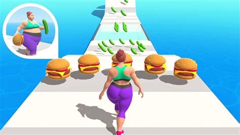 fat  fit game  levels gameplay walkthrough android ios levels   youtube