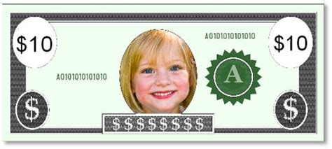 play money printable template instant