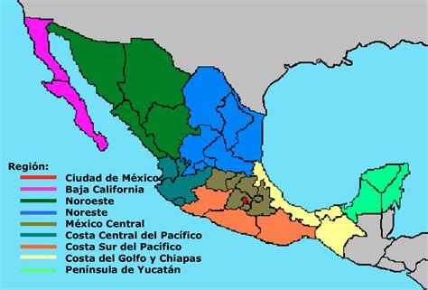 regiones de mexico de mexico  explorar en nuestros viajes  aventuras