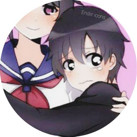 matching icons 2 1 in 2021 yandere simulator yandere anime art girl