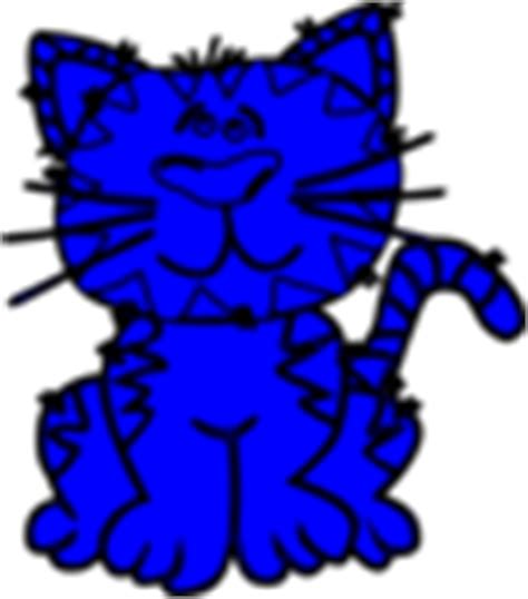 cartoon cat sitting outline clip art  clkercom vector clip art