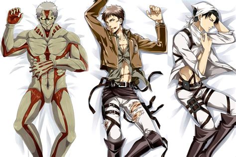 These Attack On Titan Anime Characters Are Hot