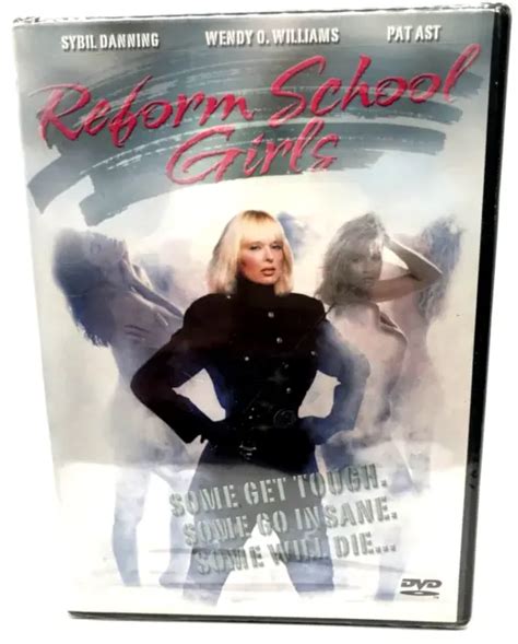Reform School Girls Dvd 2001 Wendy O Williams Sybil Danning Rare Oop