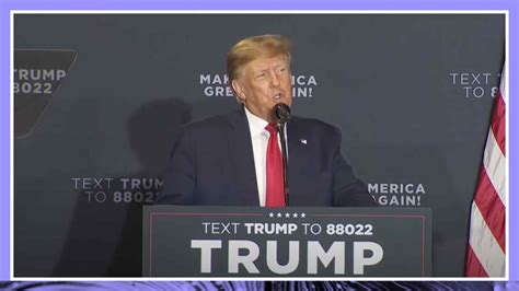 Trump New Hampshire Election Rally Speech Transcripts