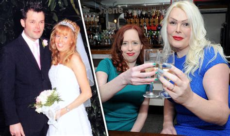 transgender woman goes out on the pull with wife ‘we wing