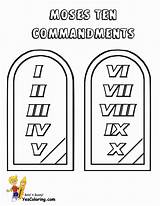 Coloring Commandments Ten Pages Printable Comments Library Clipart Choose Board Coloringhome Parallel sketch template
