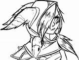 Xayah Carried Accidentally sketch template