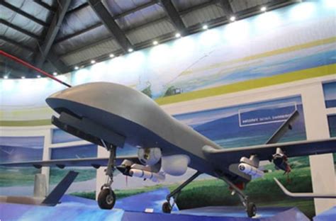pakistan launches indigenous advanced military armed drone  selex galileo technology missiles