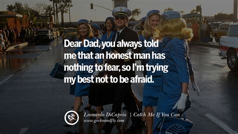 Catch Me If You Can Quotes Quotesgram