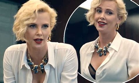charlize theron stars in trailer for amazon film gringo daily mail online
