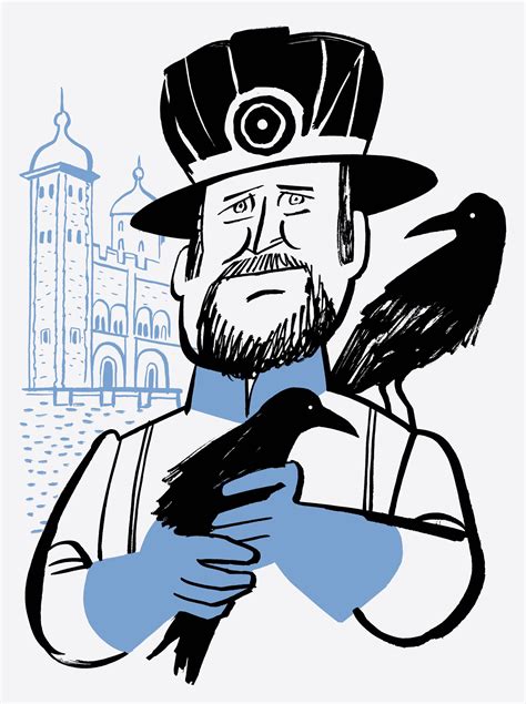 bird watching with the ravenmaster the new yorker