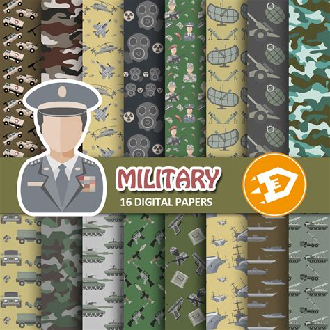 army digital paper military digital paper army etsy
