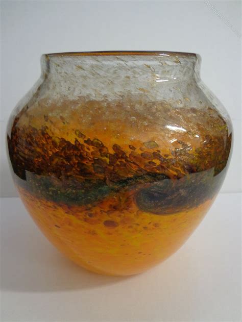 Antiques Atlas Monart Art Deco Glass Vase