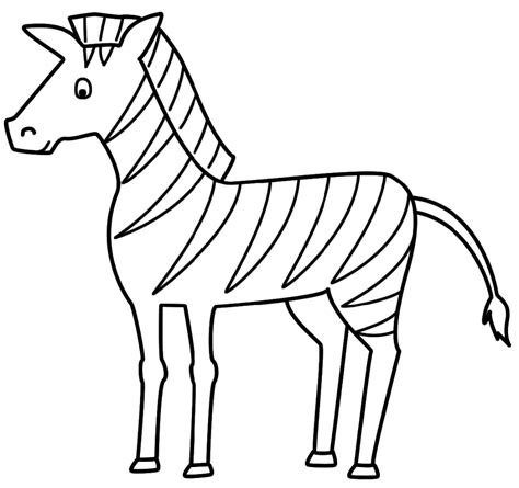 zebra coloring pages preschool desenho de zebra paginas de colorir