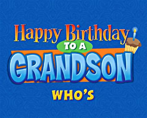 printable happy birthday grandson cards printable templates