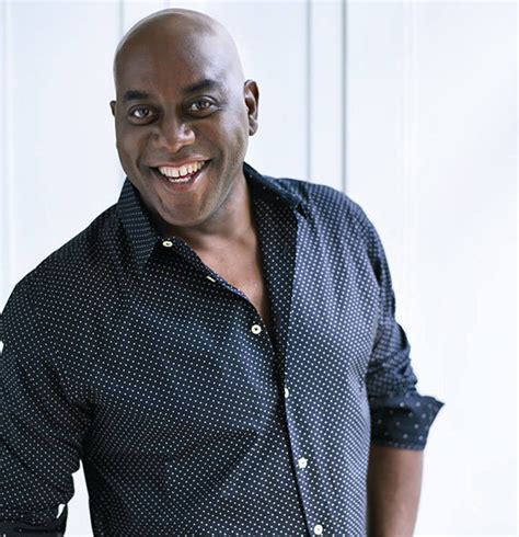 ainsley harriott wife rift fueled   gay sexuality  truth