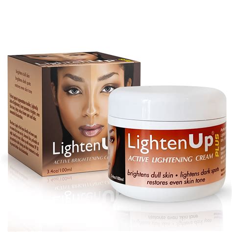 buy lightenup  active skin brightening cream  fl oz  ml