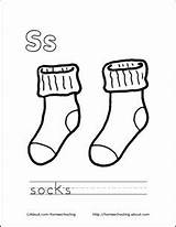 Socks Sock Seuss Fox Dr Coloring Preschool Printable Board Syndrome Activities Down Pages Crafts Letter Choose Theme sketch template