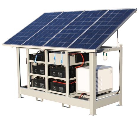 solar generators work