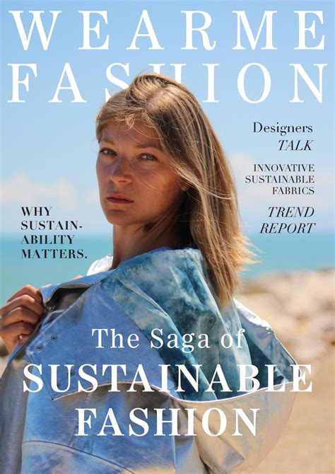 saga  sustainable fashion  wearme fashion issuu